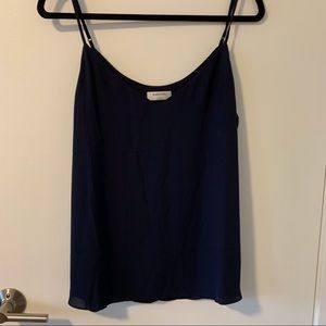 NWT Babaton Everly tank, navy